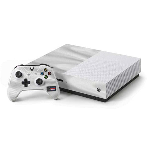 Costa Rica Soccer Flag Xbox One S Console and Controller Bundle Skin